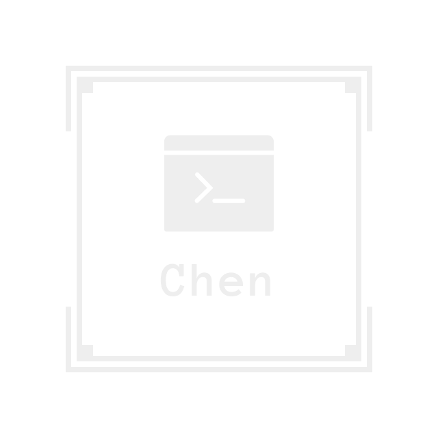 Chen's Blog